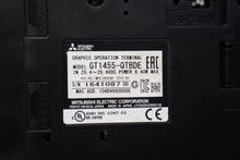 Load image into Gallery viewer, Mitsubishi GT1455-QTBD Graphic Operation Terminal 20.4-26.4VDC Power 9 68W Used
