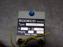 Load image into Gallery viewer, SODECO TCeBZ4E 24V 200 Ohms 4-Digit Counter Used With Warranty
