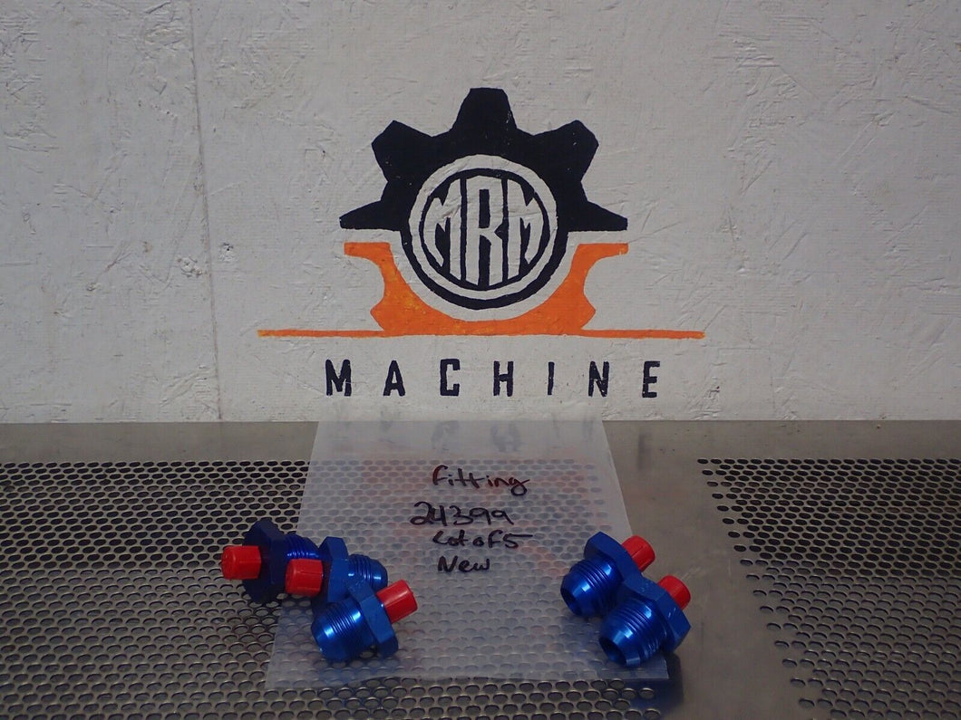 24399 Reducer Fittings New Old Stock (Lot of 5) See All Pictures