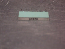 Load image into Gallery viewer, 61R2K 750-61-R2K Resistors New Old Stock (Lot of 20) See All Pictures
