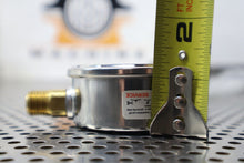 Load image into Gallery viewer, 98152419 2.5&quot; GLY SS/BR LM 1/4&quot; NPT Pressure Gauges 0-3000PSI New (Lot of 2)
