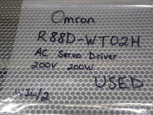 Load image into Gallery viewer, Omron R88D-WT02H AC Servo Driver 200V 200W Used W/ Warranty See All Pictures
