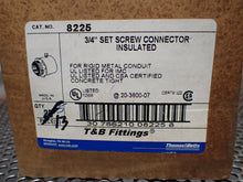 Load image into Gallery viewer, Thomas &amp; Betts 8225 3/4&quot; Set Screw Sheathed Connector (Lot of 13) NEW
