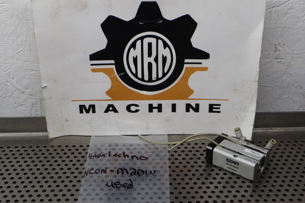 STARTECHNO NCON-M20W Cylinder Used With Warranty See All Pictures
