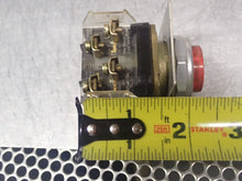 Load image into Gallery viewer, Allen Bradley 800T-B... Ser T Red Pushbutton With 800T-XA Ser D Block Used
