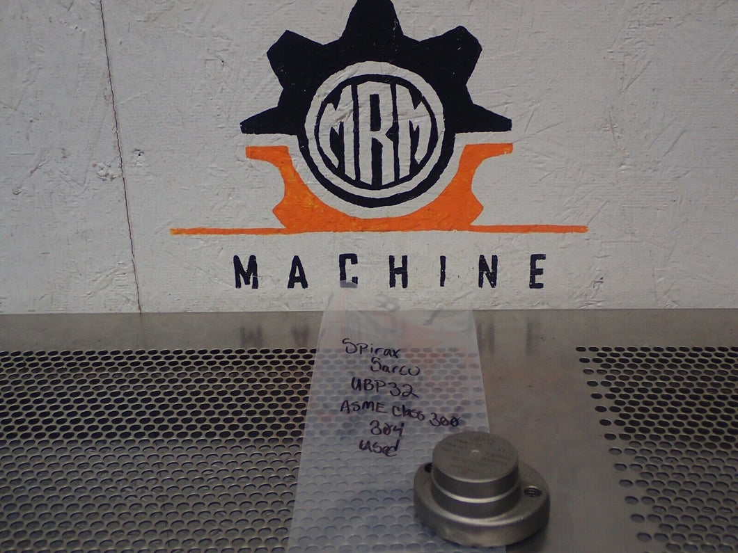 SPIRAX SARCO UBP32 Steam Trap ASME Class 300 304 Used See All Pictures