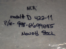 Load image into Gallery viewer, NCR 998-0699085 Model D422-11 Data Line Surge Suppressor New Old Stock
