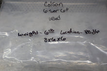Load image into Gallery viewer, COLSON 6 Ser 6&quot; MAXIM Caster Used With Warranty See All Pictures
