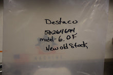 Load image into Gallery viewer, Destaco Camco 50264694 Model 6.0F Overload Clutch 2500&quot; Torque New Old Stock
