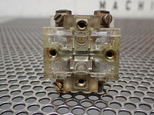 Load image into Gallery viewer, Square D Key Switch With (2) 9001-KA-1 Ser G Contact Blocks Used (No Key)
