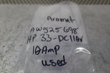 Load image into Gallery viewer, Aromat HP33-DC110V AW525698 10A Relay Used With Warranty
