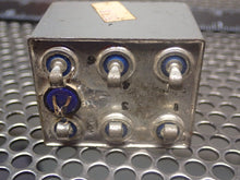 Load image into Gallery viewer, Airpax AP-112-R 020-235-0049 Toggle Circuit Breaker 5A 240V New Old Stock
