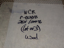 Load image into Gallery viewer, NCR P-020B 8-52 28V 100% Solenoids Used With Warranty (Lot of 3)
