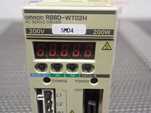 Load image into Gallery viewer, Omron R88D-WT02H AC Servo Driver 200V 200W Used W/ Warranty See All Pictures
