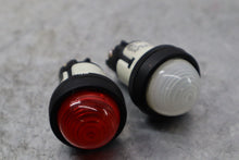 Load image into Gallery viewer, Fuji Electric DR22D0L E4 Indicator Lamps Used (4) Red &amp; (3) White (Lot of 7)
