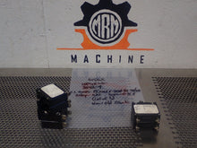 Load image into Gallery viewer, Airpax UPGH66-3542-4 Circuit Breakers 15A 250V 50/60Hz New (Lot of 3) See Pics
