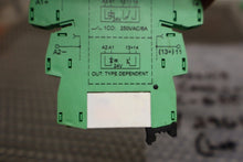 Load image into Gallery viewer, Phoenix Contact PLC-BSC-24DC/21 Base W/ 2961105 Relay Used (Lot of 3)
