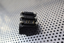 Load image into Gallery viewer, Klixon 53MC16-214-3 Circuit Breakers 3A 250V 3-Pole New Old Stock (Lot of 2)
