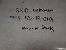 Load image into Gallery viewer, SRD Corporation MCR-175-1R-0101 Magnetic Stripe Card Reader New Old Stock
