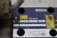 Load image into Gallery viewer, BOSCH 0811404119 Solenoid Valve W/ 1837001114 1835100034 &amp; 0831006057 See Pics
