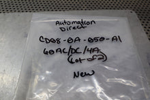 Load image into Gallery viewer, Automation Direct CD08-0A-050-A1 60AC/DC/4A Cord Sets New Old Stock (Lot of 2)
