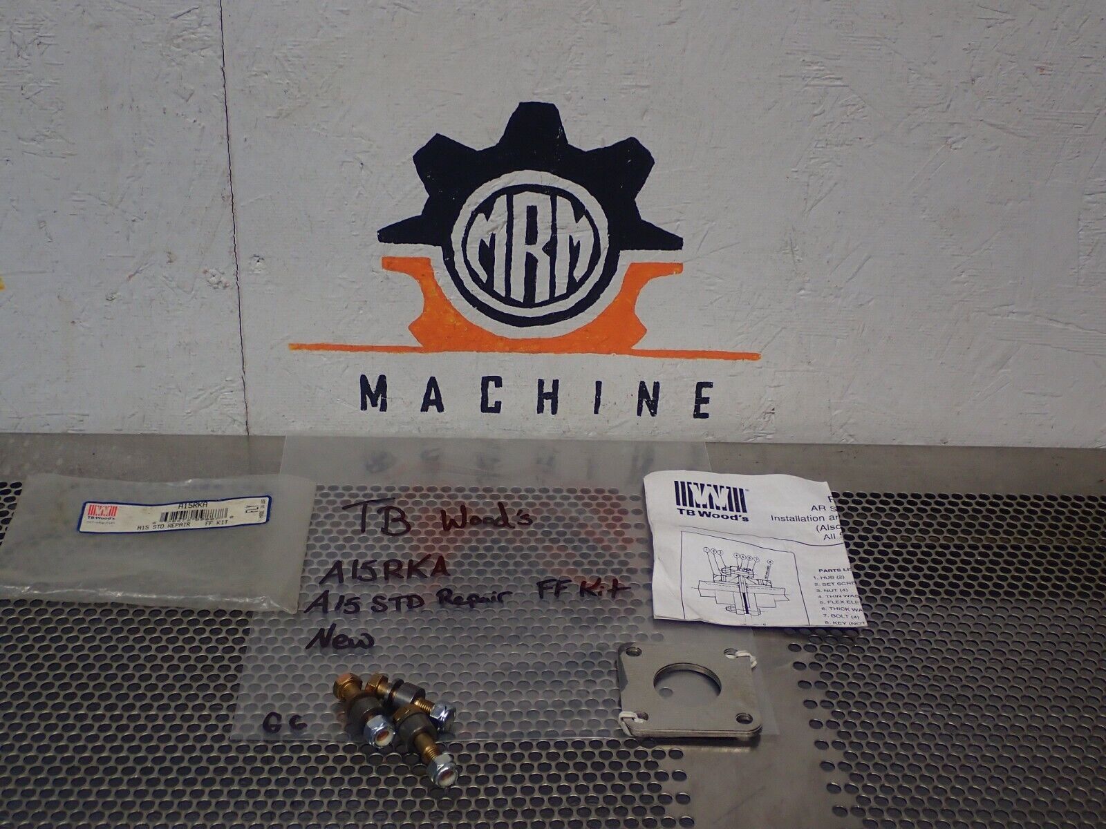 TB Wood's A15RKA A15 STD Repair FF Kit New Old Stock See All Pictures ...