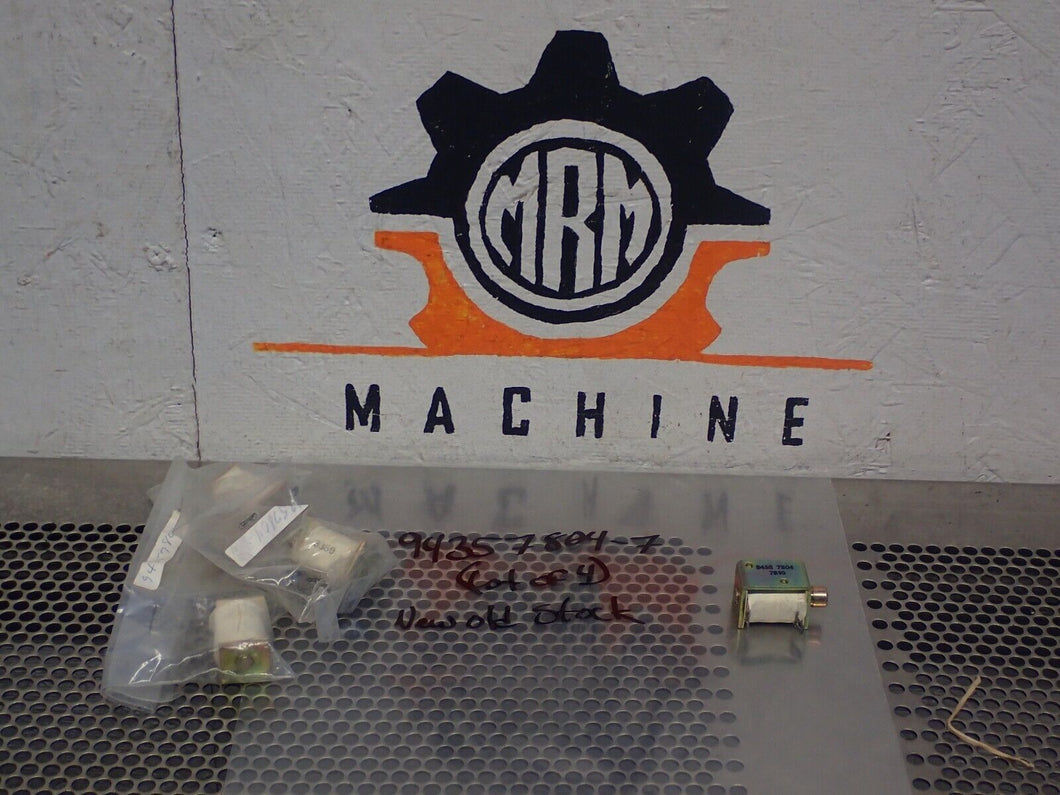94357804 Solenoids New Old Stock (Lot of 4) See All Pictures