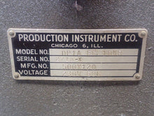 Load image into Gallery viewer, Production Instrument DP1A EC 10KR 6-Digit Counter 230V 60C Used With Warranty
