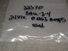 Load image into Gallery viewer, 32370 SAU-3-4 24VDC 0.063A Used With Warranty See All Pictures
