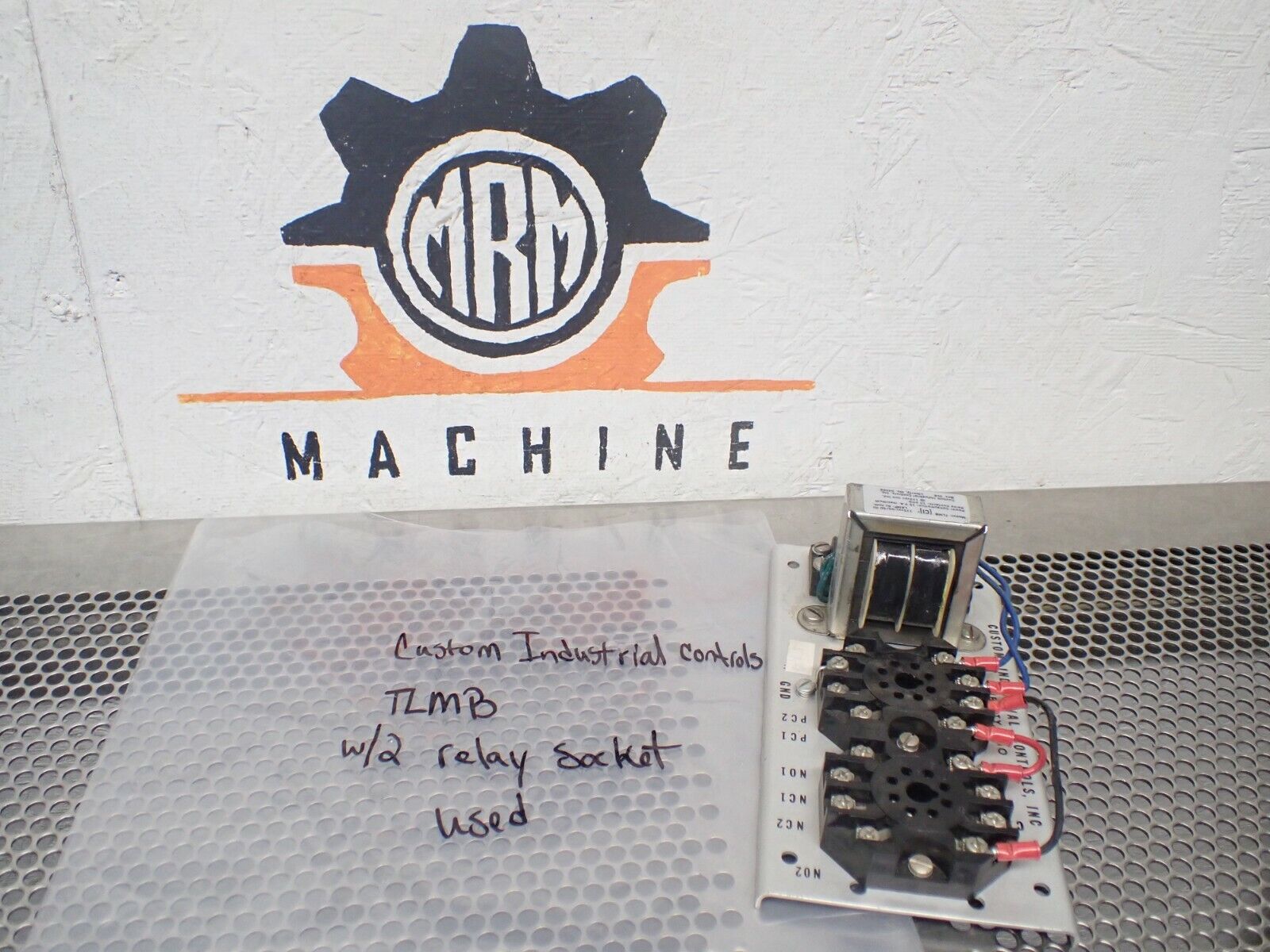 Custom Industrial Controls TLMB 115VAC Transformer (2) Custom Connecto ...