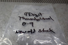 Load image into Gallery viewer, 4-Digit Thumbwheel Switch #0-9 New Old Stock See All Pictures
