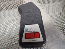 Load image into Gallery viewer, TIF 770 Photoelectric Tachometer X10 RPM Used With Warranty See All Pictures
