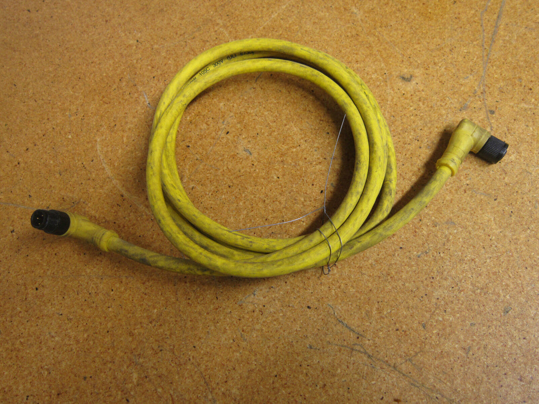 Woodhead Connectivity Brad Harrison 884033C02M020 Cordset 4Amps 250V Used