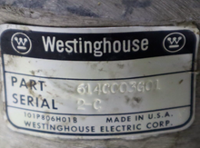 Load image into Gallery viewer, Westinghouse 614C003G01 101P806H01B Unit Used With Warranty See All Pictures
