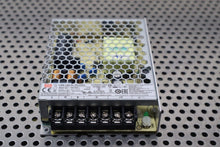 Load image into Gallery viewer, Mean Well LRS-100-24 Power Supplies 100-240V 2.1A 24V 4.5A Used (Lot of 3)
