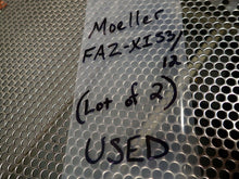 Load image into Gallery viewer, Moeller FAZ-XIS3/12 Bus Bars 500V Used With Warranty (Lot of 2) See All Pictures
