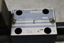 Load image into Gallery viewer, Bosch 0 810 091 212 Control Valve 315bar With (1) 1 837 001 227 Coil 24VDC Used
