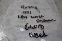 Load image into Gallery viewer, Airpax 251 1.0A 32VDC 250VAC Circuit Protectors Used With Warranty (Lot of 17)
