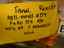 Load image into Gallery viewer, Fanuc A81L-0001-0159 - 0.032mH, 264V, 155A, 3 Phase Transformer USED
