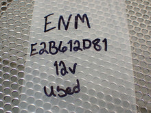 Load image into Gallery viewer, ENM E2B612D81 12V 6 Digit Counter Used With Warranty See All Pictures
