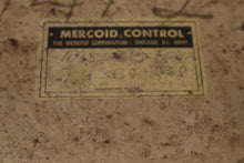 Load image into Gallery viewer, MERCOID CONTROL MX 53R-156 RG 75 50/650 Switch Unit New Old Stock See All Pics
