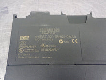 Load image into Gallery viewer, Siemens Simatic S7 6ES7 321-1BH02-0AA0 Input Module Used (Lot of 2) See All Pics
