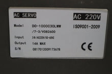 Load image into Gallery viewer, AC SERVO Digital Amplifier D0-1000C30LWN AC 220V Used With Warranty See All Pics
