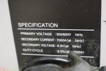 Load image into Gallery viewer, MIYACHI Weld Checker MM-336A W/ Inverter Weld Transformer ITH-651A6W &amp; MB400L
