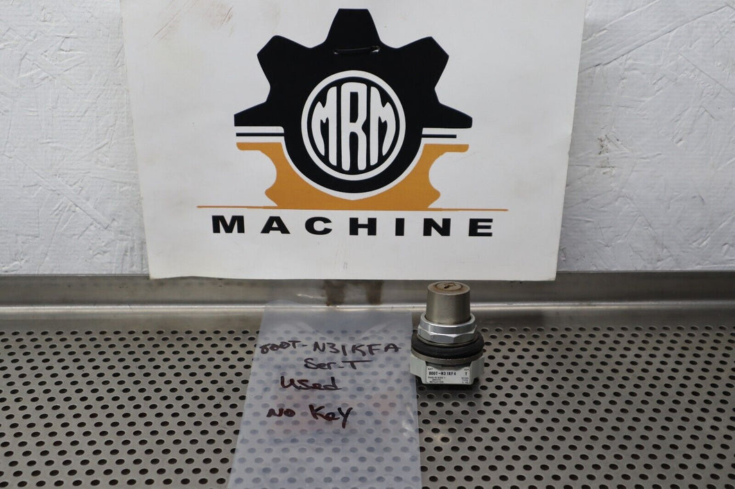 Allen Bradley 800T-N31KF4 Ser T Selector Switch (No Key) Used With Warranty