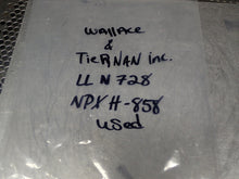 Load image into Gallery viewer, Wallace Tiernan Inc. NPXH-858 Meter Scale 0-4.0 GPM Water Used With Warranty
