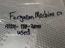 Load image into Gallery viewer, Ferguson Machine Assy-110-300 Control Board Used With Warranty See All Pictures
