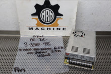 Load image into Gallery viewer, Mean Well S-350-48 Switching Power Supply 100-120VAC 6.5A 200-240VAC 3.5A Used
