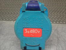 Load image into Gallery viewer, Meltric DSN1 20A 30 480V Decontactor Receptacle Used With Warranty
