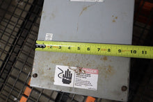 Load image into Gallery viewer, Siemens 1D1N007QST Transformer 7.50kVA 60Hz 1Ph 40C AMB. Class 180 Used See Pics
